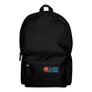 IS THERE ANTIBODY OUT THERE - #LABLIFE - Backpack - black - Front