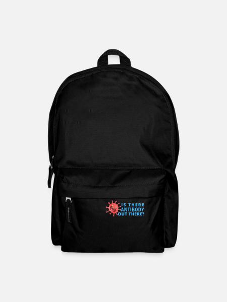 IS THERE ANTIBODY OUT THERE - #LABLIFE - Rucksack - Schwarz