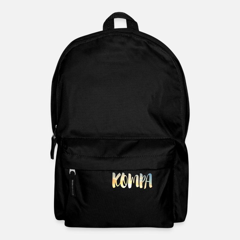 Kompa - Sac à dos - noir