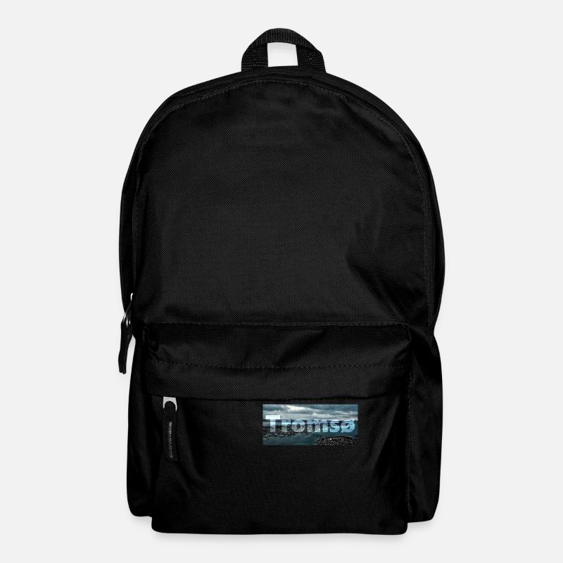 Tromsø - die Perle am Polarkreis - Rucksack - Schwarz