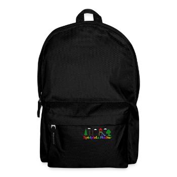 Spielplatz Rocker - Rucksack - Schwarz - Vorne