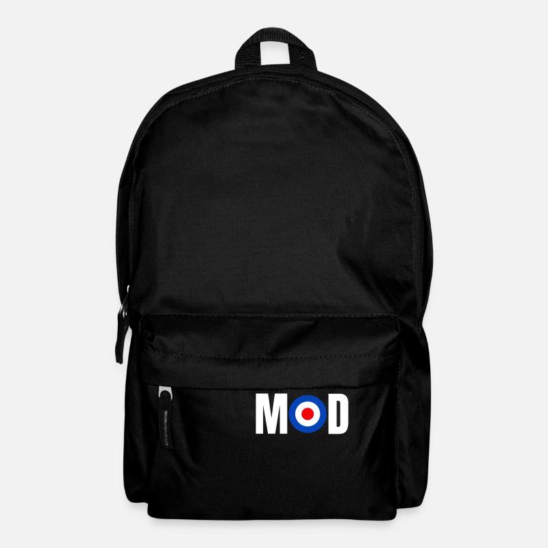 Mod - Rucksack - Schwarz