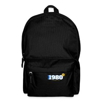 Retro 1980 Limited Edition - Rucksack - Schwarz - Vorne