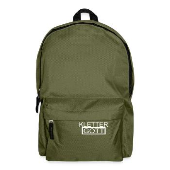 climbing - Rucksack - Olivgrün - Vorne