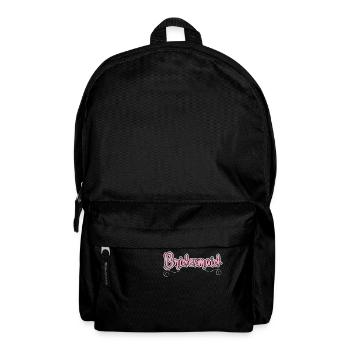 Bridesmaid Cute Artwork - Backpack - black - Front