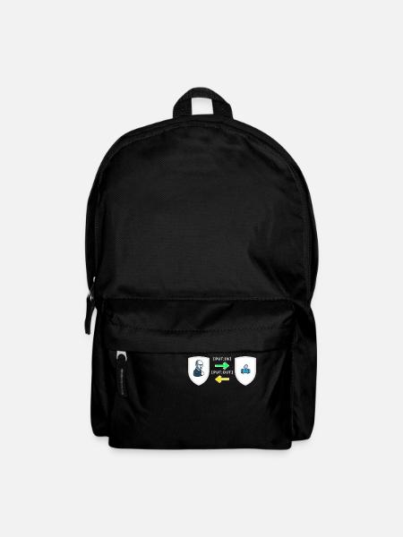 Put;in, Put;out - Rucksack - Schwarz