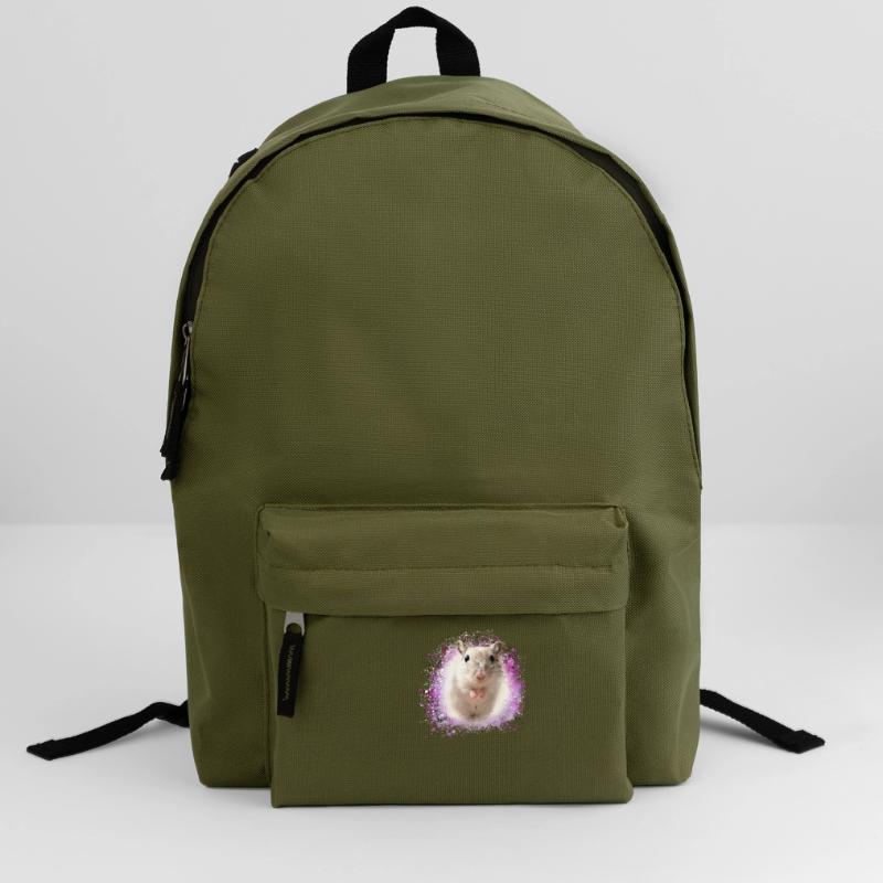 Springmaus,maus,graffiti,malerei,spitzmaus Rucksack