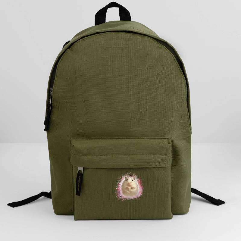 Springmaus,maus,graffiti,malerei,spitzmaus Rucksack