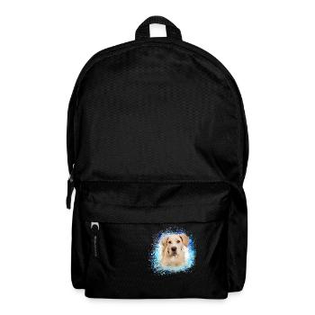 Cane Corso,Chien,Peinture,Graffiti,Bulldog - Sac à dos - noir - Devant
