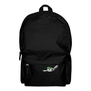 Meeresschildkröte Ozean Naturfans Sonnenbrille Tie - Rucksack - Schwarz - Vorne