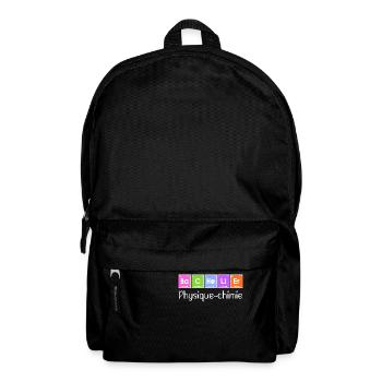 Cadeau bachelier BAC 2023 Bachelière 2023 physique - Sac à dos - noir - Devant