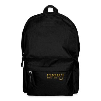 Parfait depuis 1979 - Sac à dos - noir - Devant