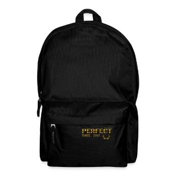 Perfect since 2007 - Rucksack - Schwarz - Vorne