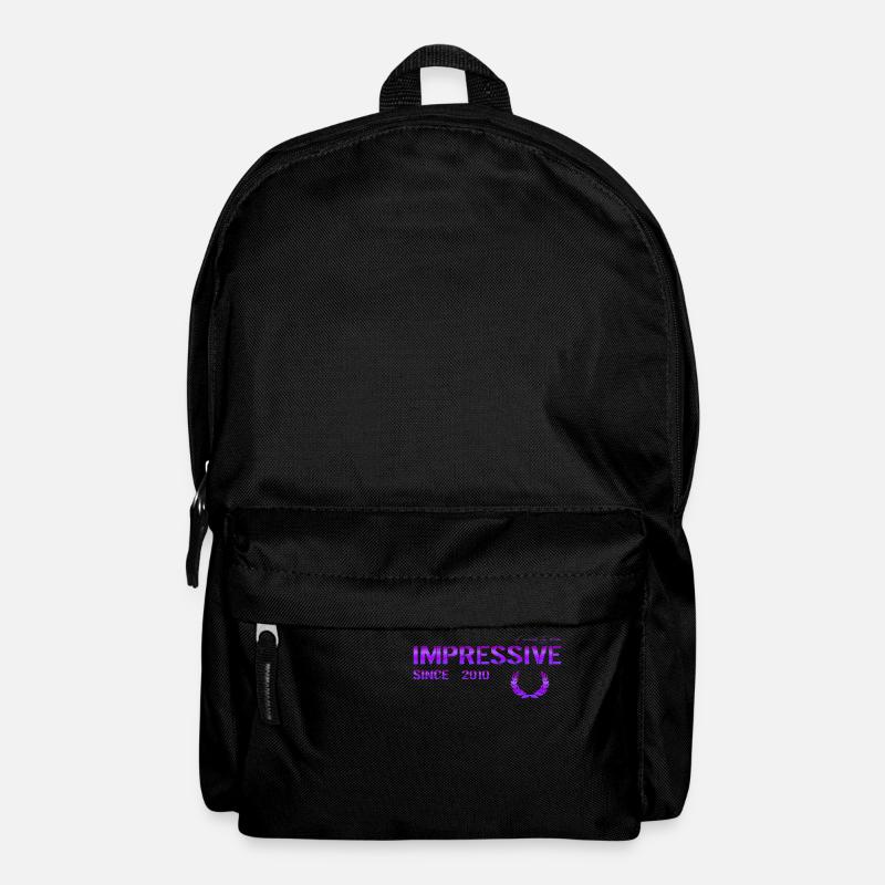 Impressive since 2010 - Rucksack - Schwarz