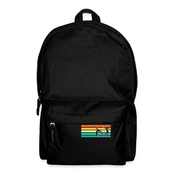 Gymnastics Gymnastics Gymnasts - Backpack - black - Front