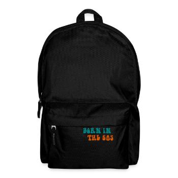 Né dans les années 60 - Sac à dos - noir - Devant
