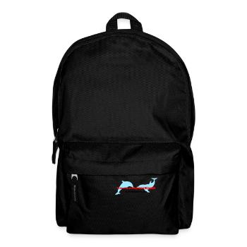 Dolphin Conspiracy Theory - Backpack - black - Front