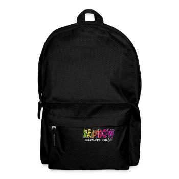 Rainbow - Backpack - black - Front