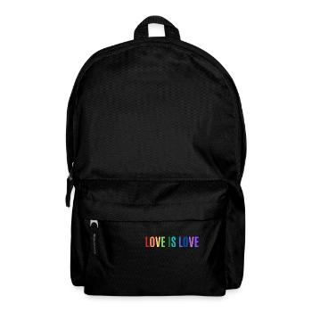 L’AMOUR EST L’AMOUR - Sac à dos - noir - Devant