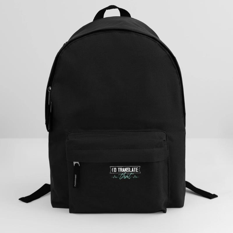 I'd translate that medical coder Rucksack