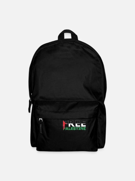 PALESTINE GRATUITE - Sac à dos - noir
