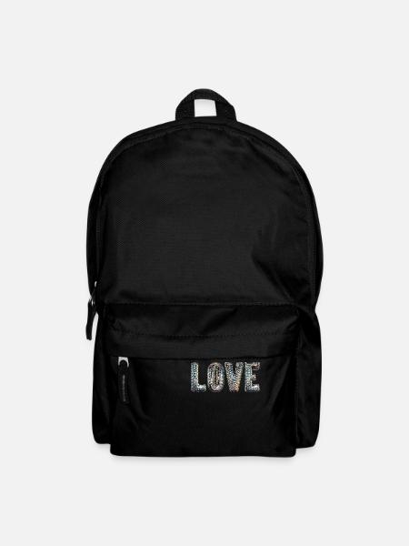 Disco Love - Backpack - black