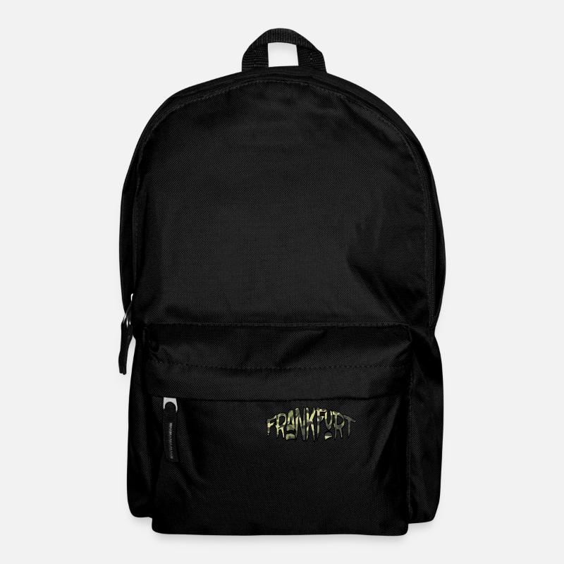 Frankfurt Camouflage - Rucksack - Schwarz