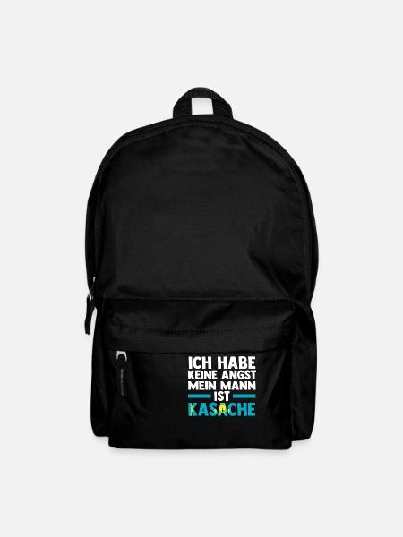 Kasachen Kasachstan - Rucksack - Schwarz