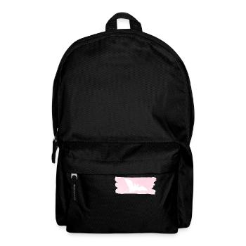 Fledermaus - Rucksack - Schwarz - Vorne