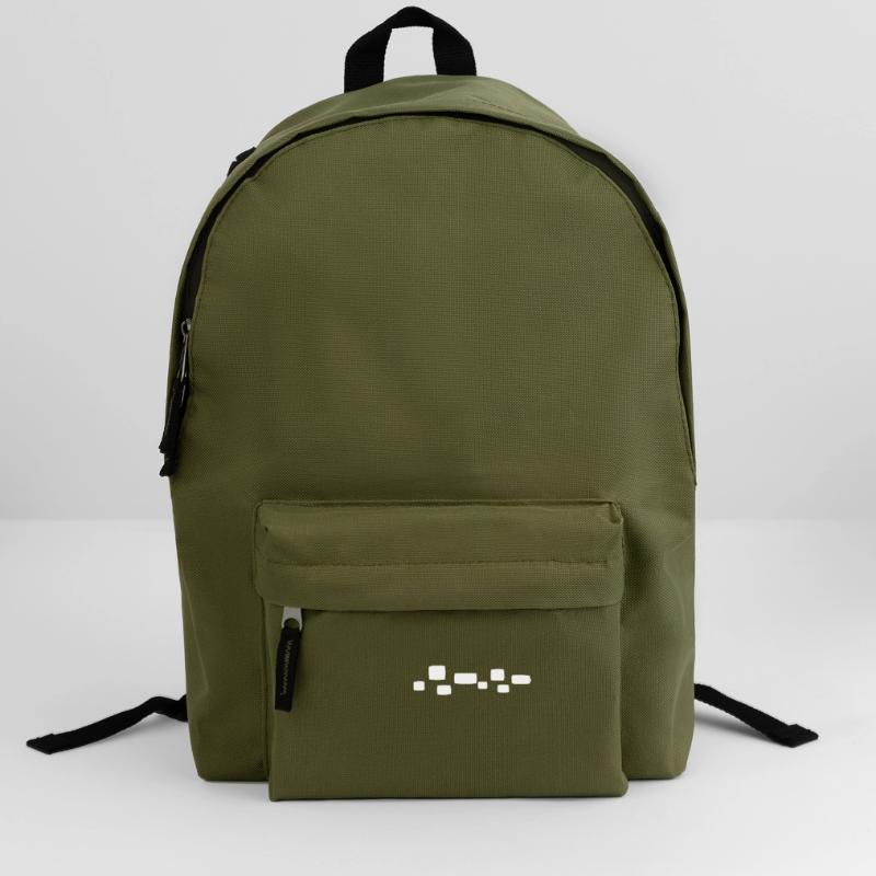 Square Square Shape Pattern Backpack