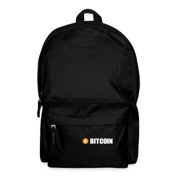 Bitcoin - Sac à dos - noir - Devant