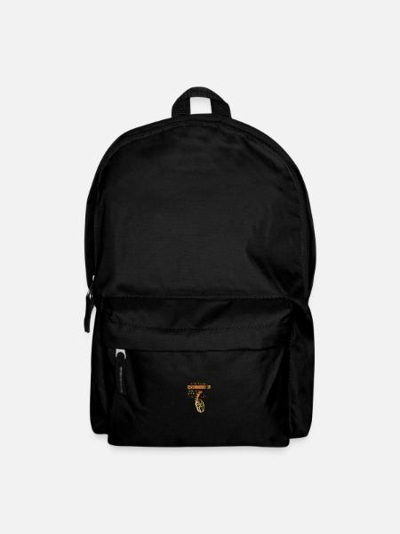 Tenorhorn - Dynamik eines Tenorhornisten - Rucksack - Schwarz