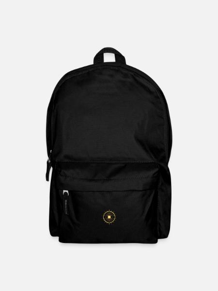 Sonnenschein - Rucksack - Schwarz