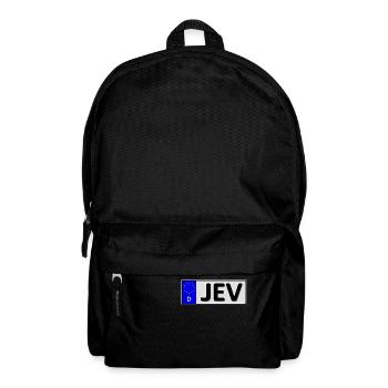 Jever Kennzeichen - Rucksack - Schwarz - Vorne