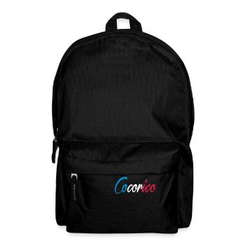 Cocorico - Sac à dos - noir - Devant