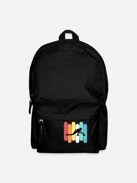 Curling - Rucksack - Schwarz