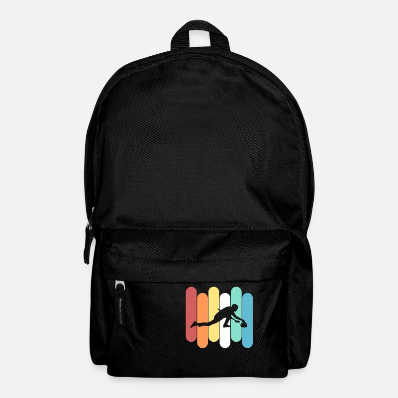 Curling - Rucksack - Schwarz