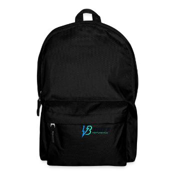 LOGO TRANSPARENT Black Copy 2 - Sac à dos - noir - Devant
