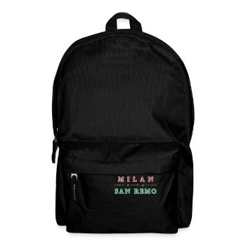 Milan San Remo - Backpack - black - Front