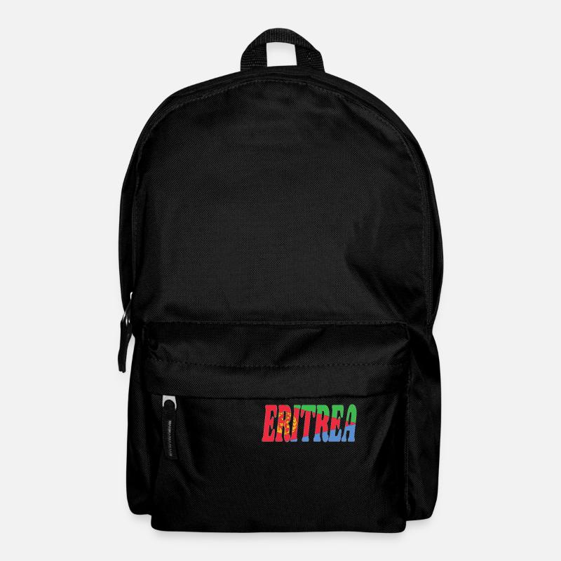 Eritrea - Rucksack - Schwarz
