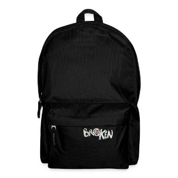 Broken Heart - Backpack - black - Front