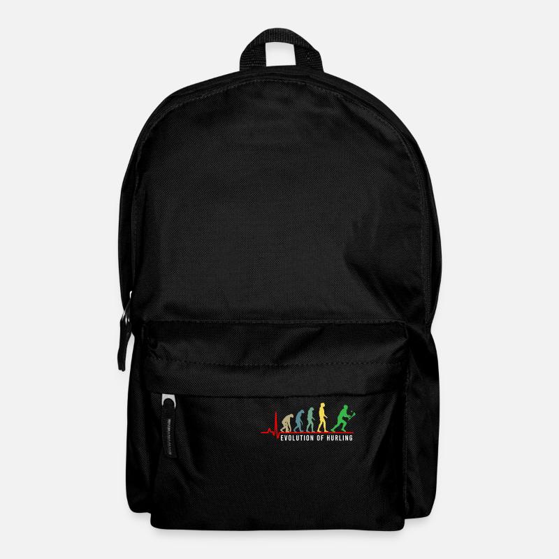 The Evolution of Hurling - Rucksack - Schwarz