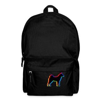 CMYK Akita - Backpack - black - Front
