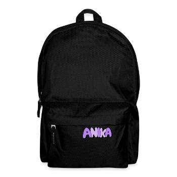 Anika - Rucksack - Schwarz - Vorne