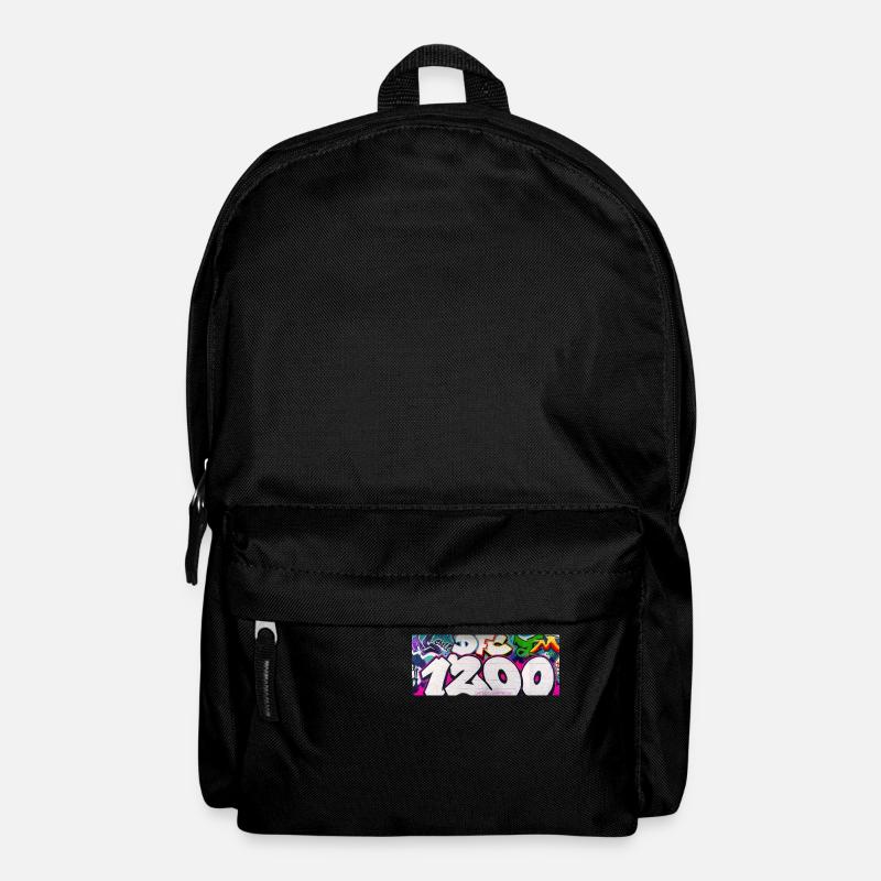 1200 GRAVITY EDIT_1 - Backpack - black