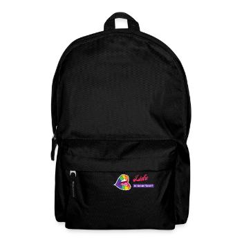 Liebe ist niemals falsch - Rucksack - Schwarz - Vorne
