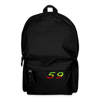 59 styler département - Sac à dos - noir - Devant