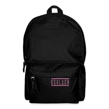 England - Rucksack - Schwarz - Vorne