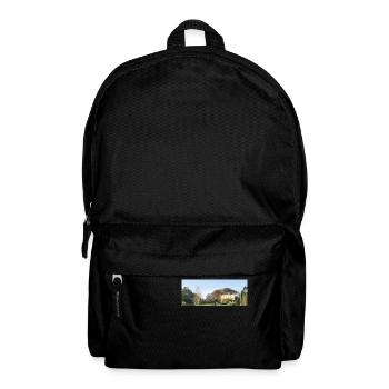 Marist Brothers Gebäude, Sligo, Irland. - Rucksack - Schwarz - Vorne