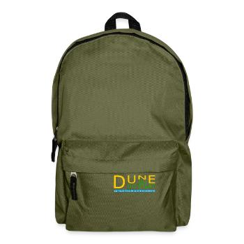 Dune du Pilat, the highest dune in Europe - Backpack - olive green - Front